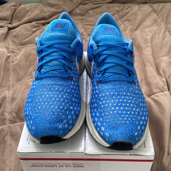 Nike Zoom Pegasus 35 In Men’s Size 9.5 very hard to find Carolina Blue OffWhite - Picture 3 of 15